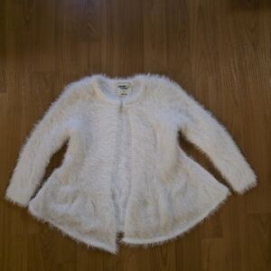 OshKosh B'gosh Cream Fuzzy Sweater